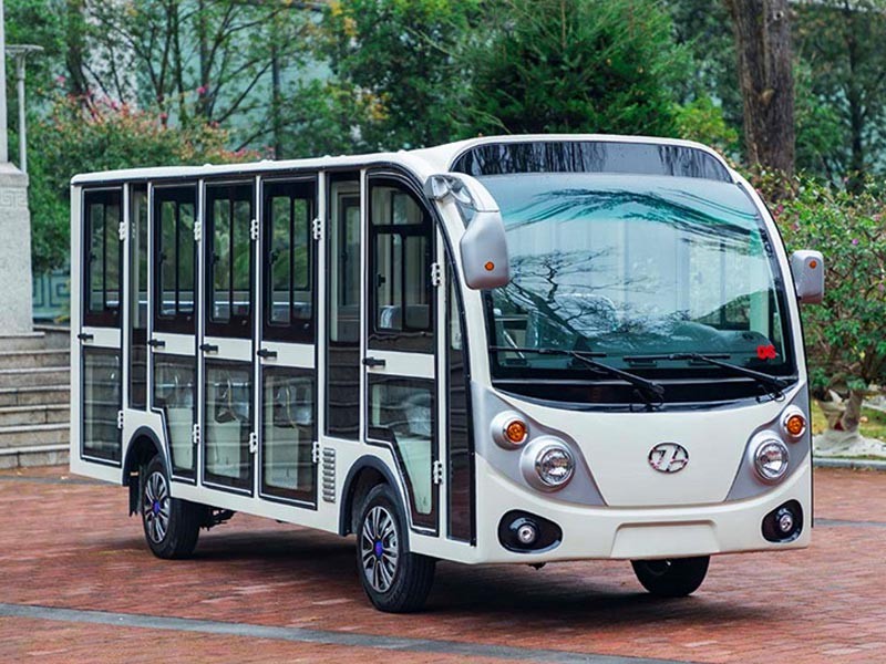 14座全封閉旅游觀光車(chē)-14座燃油觀光車(chē)-燃油版