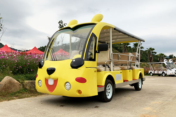 卡通14座燃油觀光車