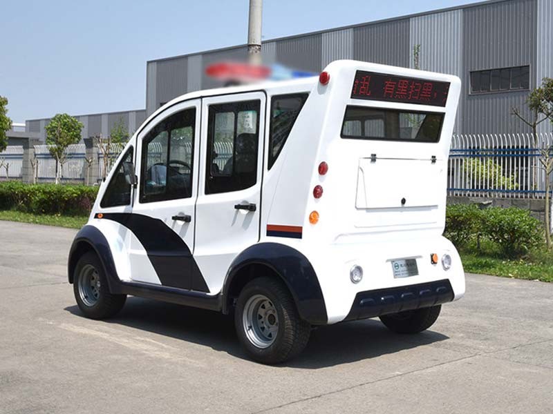 尾燈-電動巡邏車